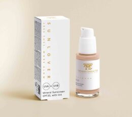 Sunserum SPF30, with tint